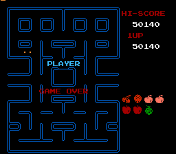 Pac-Man (Tengen Unlicensed) -  - User Screenshot